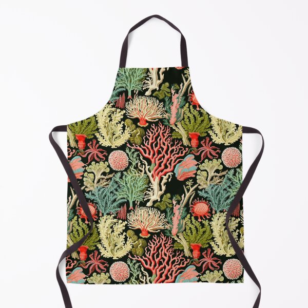 Item preview, Wonder Coral Reef Detailed Patterns designed and sold by Mandie Kuo.
