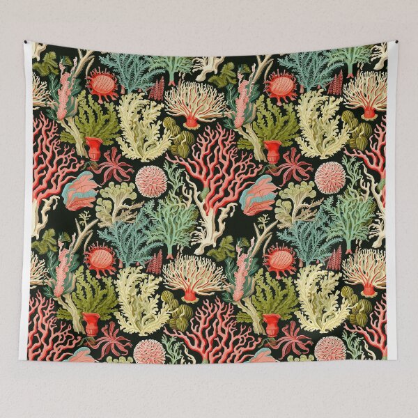 Item preview, Wonder Coral Reef Detailed Patterns designed and sold by Mandie Kuo.