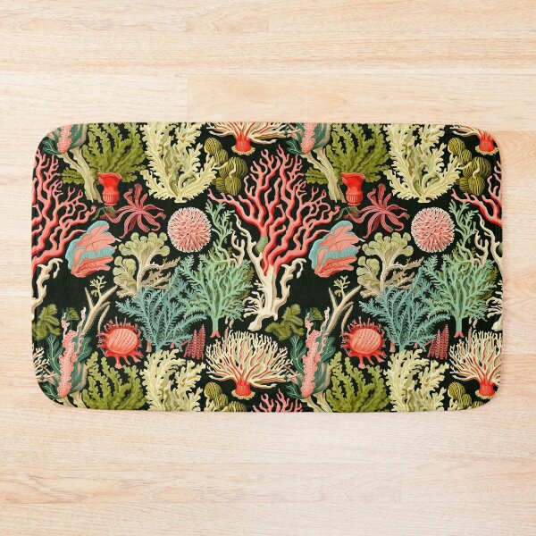 Item preview, Wonder Coral Reef Detailed Patterns designed and sold by Mandie Kuo.