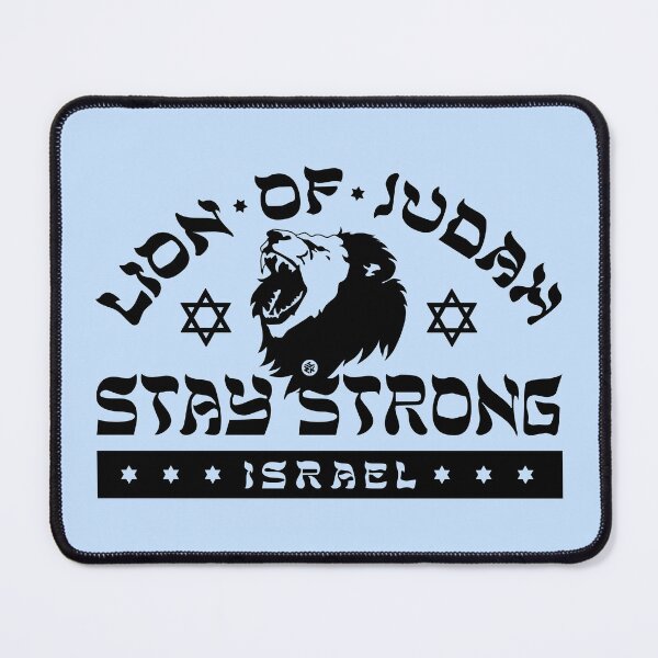 Item preview, Lion of Judah / Stand with Israel designed and sold by Yuzik.