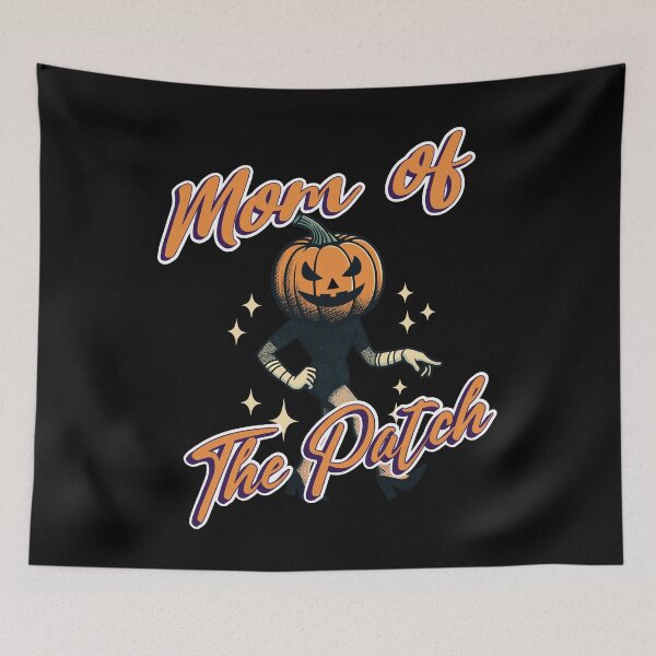 Item preview, Mom Of The Pumpkin Field Funny Saying On Halloween designed and sold by LuminOrb.