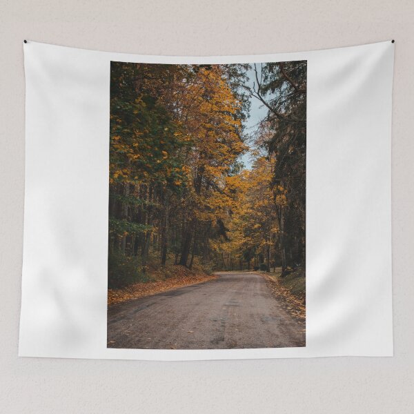 Item preview, Out in nature at autumn day designed and sold by LiguxKon.