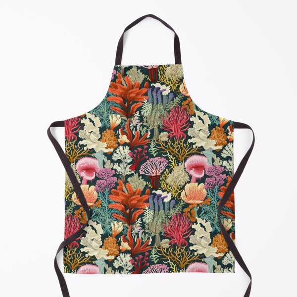 Item preview, Wonder Coral Reef Detailed Patterns designed and sold by Mandie Kuo.