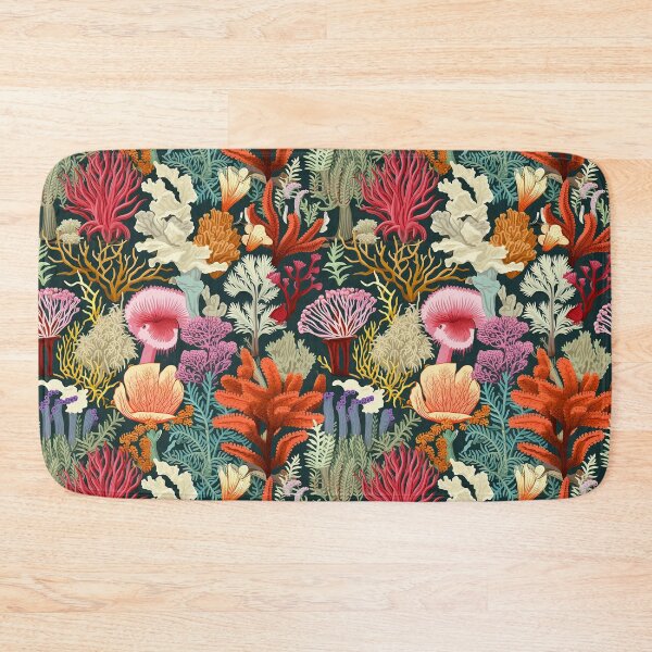 Item preview, Wonder Coral Reef Detailed Patterns designed and sold by Mandie Kuo.