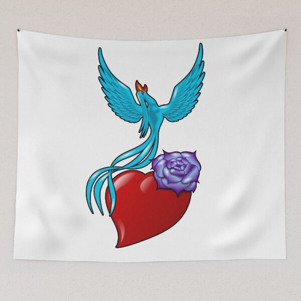 Item preview, blue bird designed and sold by tecnotequila.