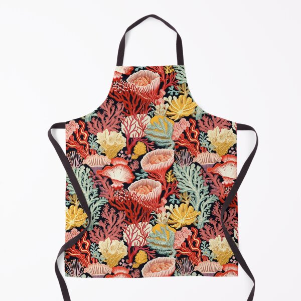 Item preview, Wonder Coral Reef Detailed Patterns designed and sold by Mandie Kuo.