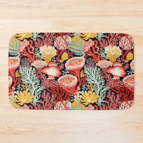 Item preview, Wonder Coral Reef Detailed Patterns designed and sold by Mandie Kuo.