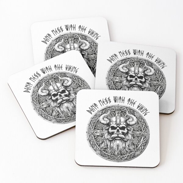 Item preview, Don't Mess With the Viking designed and sold by ArtYourStyle.