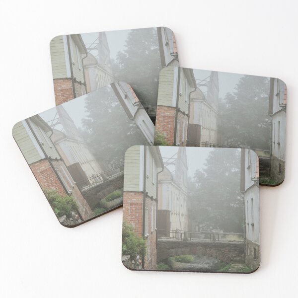 Item preview, Foggy day in the city designed and sold by LiguxKon.