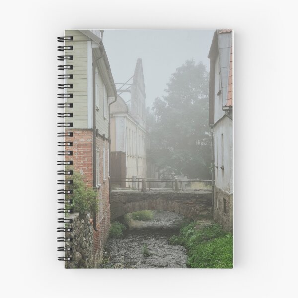 Item preview, Foggy day in the city designed and sold by LiguxKon.