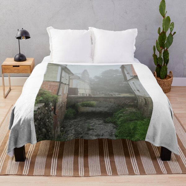 Item preview, Foggy day in the city designed and sold by LiguxKon.