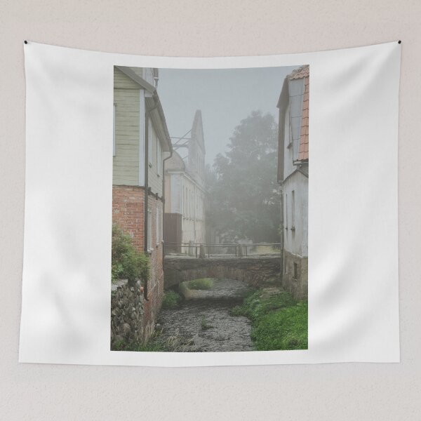 Item preview, Foggy day in the city designed and sold by LiguxKon.