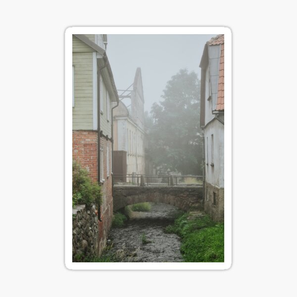 Item preview, Foggy day in the city designed and sold by LiguxKon.