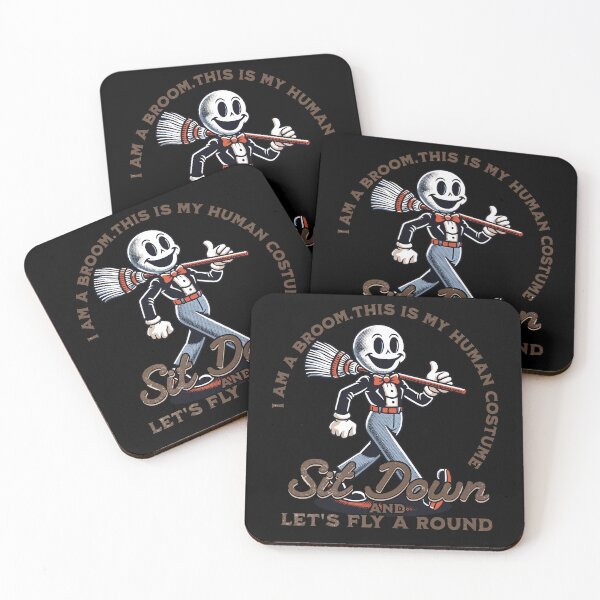 Item preview, Funny Halloween Saying Bin Ein Broom designed and sold by LuminOrb.