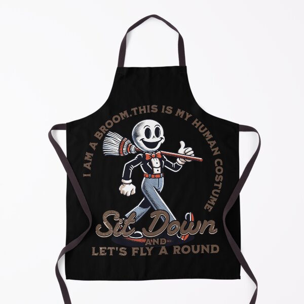 Item preview, Funny Halloween Saying Bin Ein Broom designed and sold by LuminOrb.