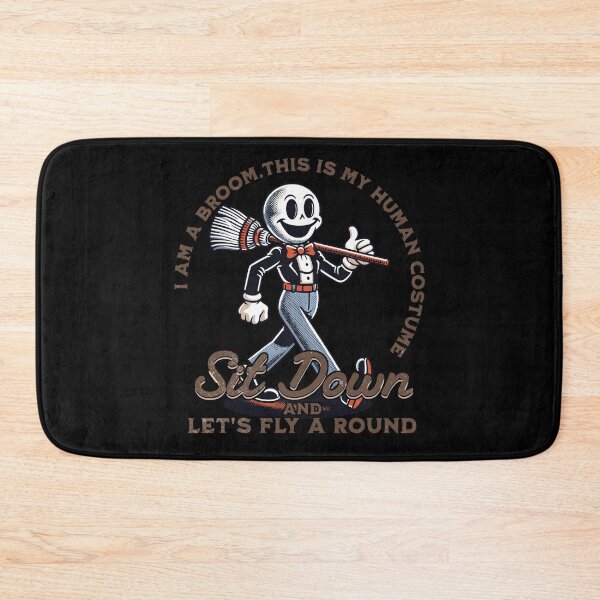 Item preview, Funny Halloween Saying Bin Ein Broom designed and sold by LuminOrb.