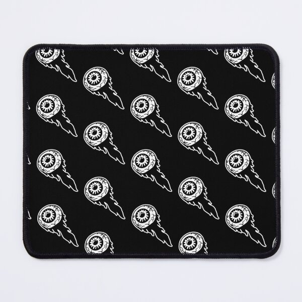 Item preview, flaming eyeball designed and sold by shoggothicz.