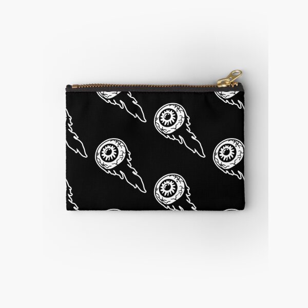 Item preview, flaming eyeball designed and sold by shoggothicz.