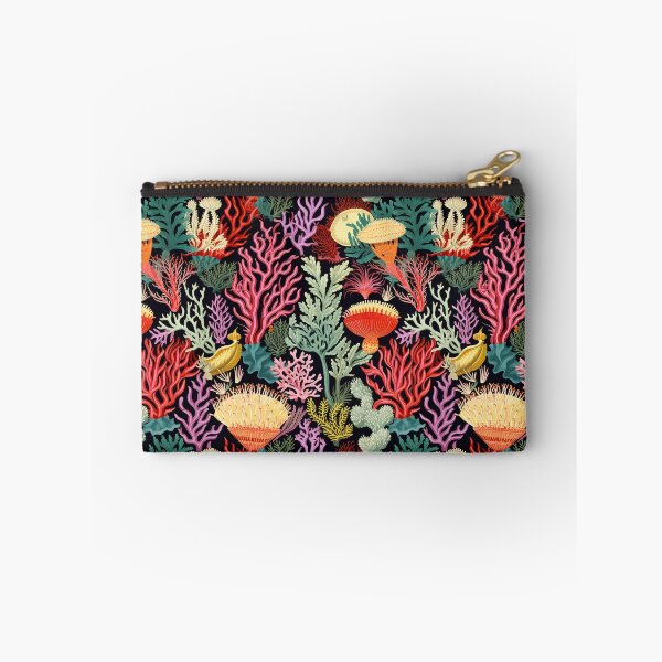 Item preview, Wonder Coral Reef Detailed Patterns designed and sold by Mandie Kuo.