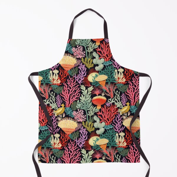 Item preview, Wonder Coral Reef Detailed Patterns designed and sold by Mandie Kuo.