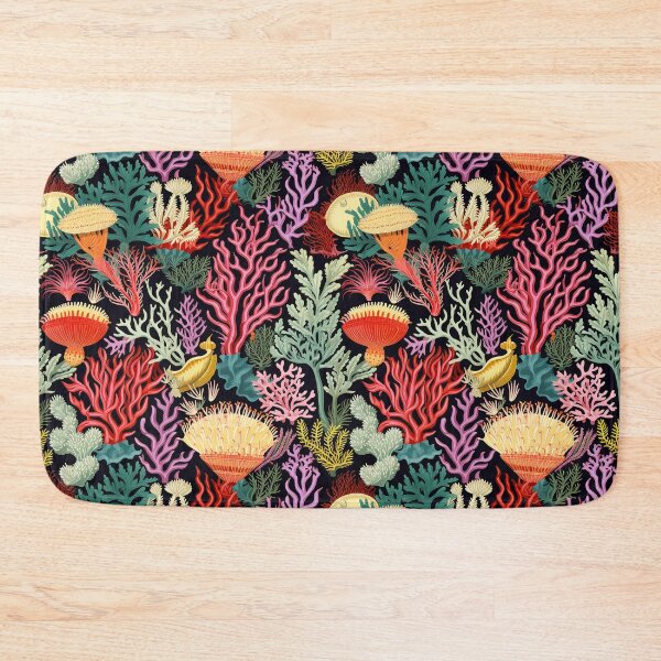 Item preview, Wonder Coral Reef Detailed Patterns designed and sold by Mandie Kuo.