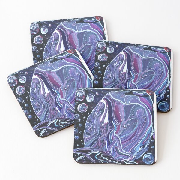 Item preview, Jelly fish art designed and sold by Atelietje.