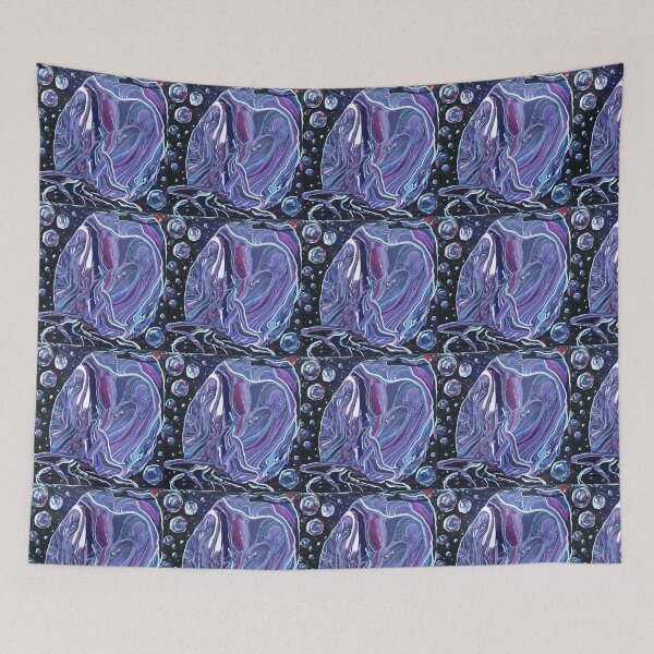 Item preview, Jelly fish art designed and sold by Atelietje.
