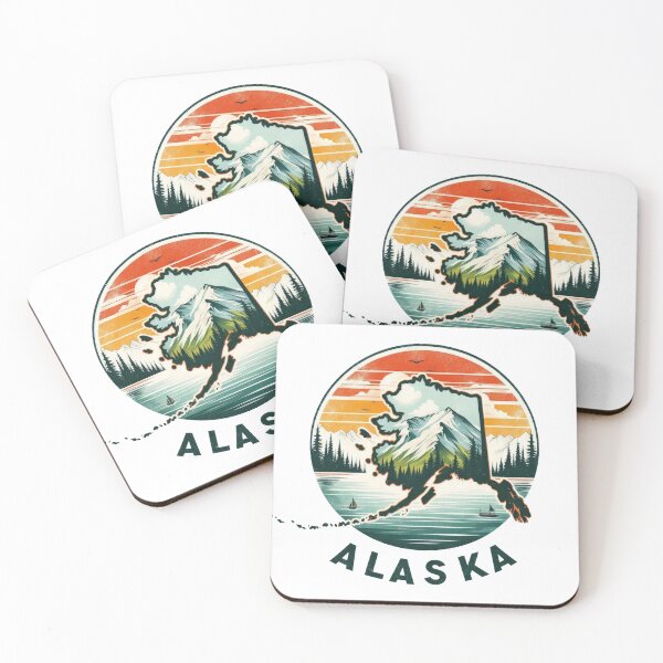 Item preview, Alaska Sunset designed and sold by DarylWelsh2024.