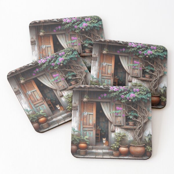 Item preview, Rustic cottage designed and sold by Vibranta Studio.