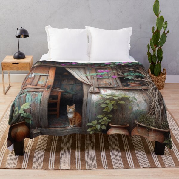 Item preview, Rustic cottage designed and sold by Vibranta Studio.