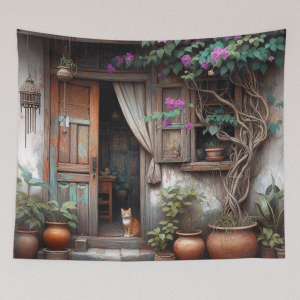 Item preview, Rustic cottage designed and sold by Vibranta Studio.