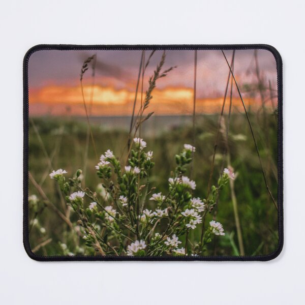 Item preview, Field flowers during sunset time designed and sold by LiguxKon.