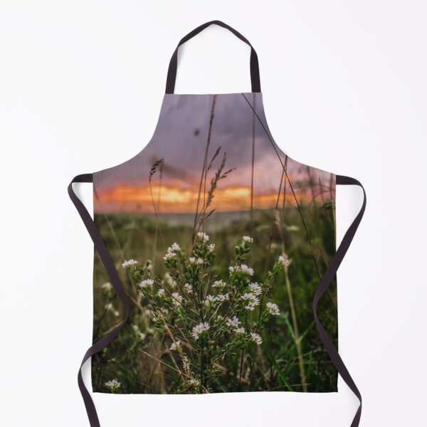 Item preview, Field flowers during sunset time designed and sold by LiguxKon.