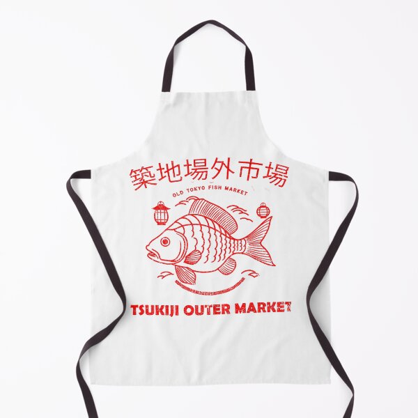 Item preview, Tsukiji Outer Market Tee designed and sold by bisha.