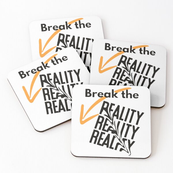 Item preview, Break the reality designed and sold by ArhaanFashions.