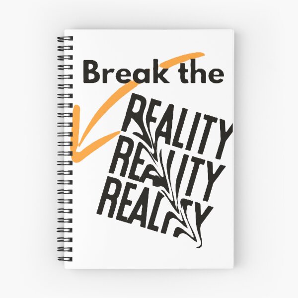 Item preview, Break the reality designed and sold by ArhaanFashions.