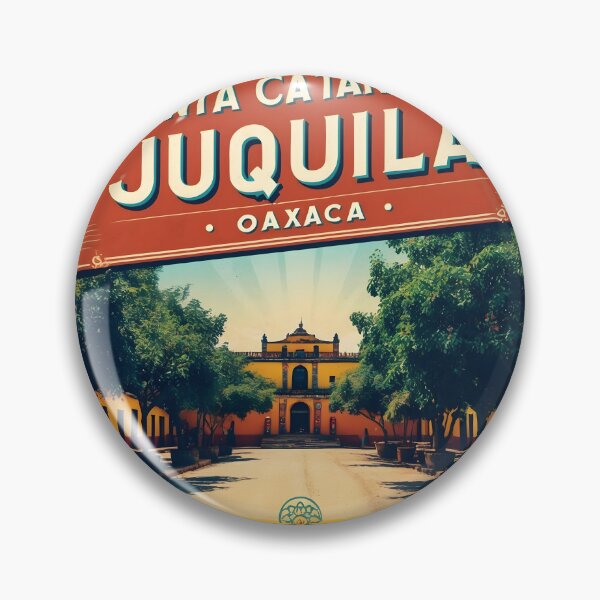Artikelvorschau, Santa Catarina Juquila Villa de Mitla Oaxaca Mexiko magische Stadt Vintage Reisetourismus entworfen und verkauft von TravelersGems.