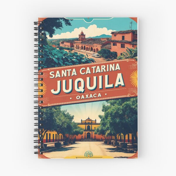 Item preview, Santa Catarina Juquila Villa de Mitla Oaxaca Mexico Magic Town Vintage Travel Tourism designed and sold by TravelersGems.