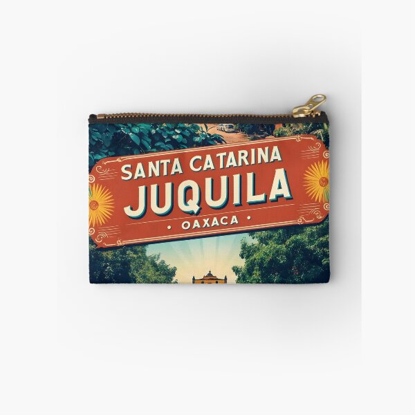 Item preview, Santa Catarina Juquila Villa de Mitla Oaxaca Mexico Magic Town Vintage Travel Tourism designed and sold by TravelersGems.