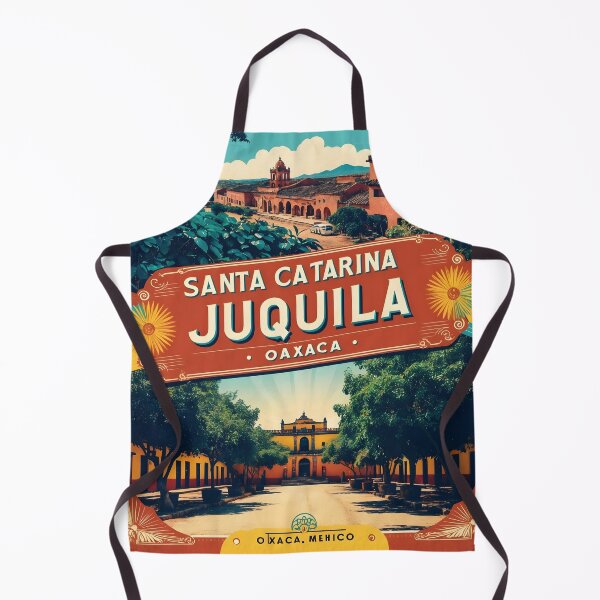 Item preview, Santa Catarina Juquila Villa de Mitla Oaxaca Mexico Magic Town Vintage Travel Tourism designed and sold by TravelersGems.