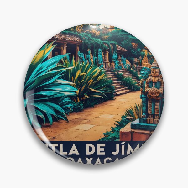 Item preview, Huautla Oaxaca Mexico Magic Town Vintage Travel Tourism designed and sold by TravelersGems.