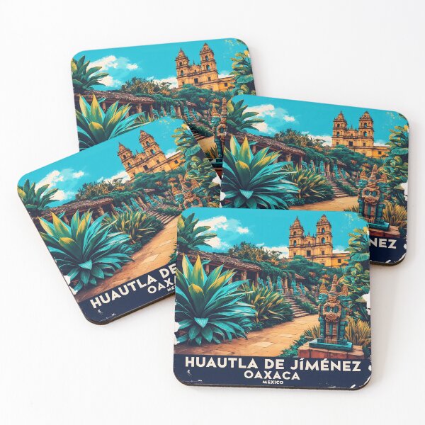 Item preview, Huautla Oaxaca Mexico Magic Town Vintage Travel Tourism designed and sold by TravelersGems.