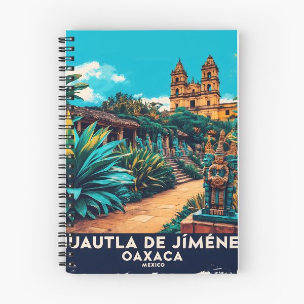 Item preview, Huautla Oaxaca Mexico Magic Town Vintage Travel Tourism designed and sold by TravelersGems.