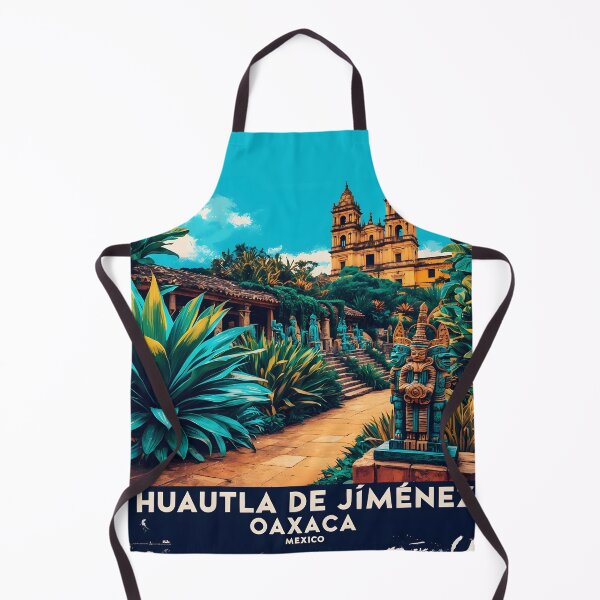 Item preview, Huautla Oaxaca Mexico Magic Town Vintage Travel Tourism designed and sold by TravelersGems.