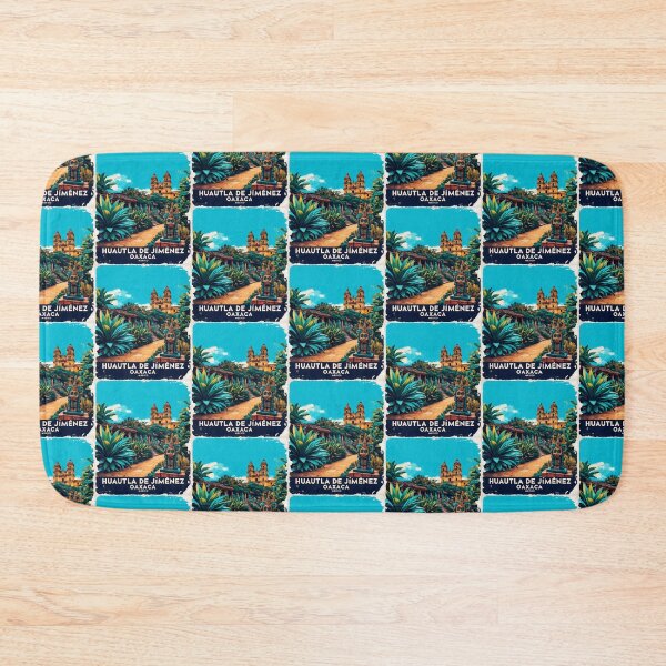 Item preview, Huautla Oaxaca Mexico Magic Town Vintage Travel Tourism designed and sold by TravelersGems.