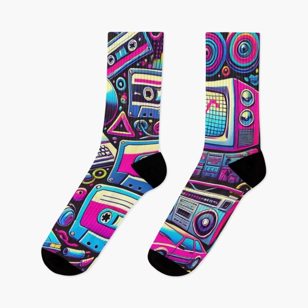 Item preview, Blast from the 80s designed and sold by WildVista.