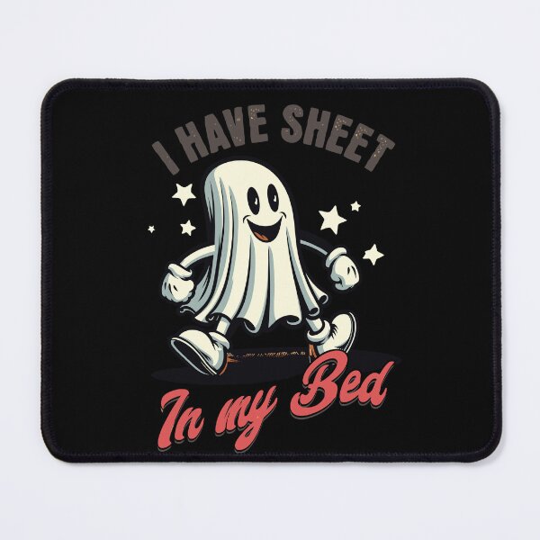 Item preview, Funny Ghost Saying Halloween Costume designed and sold by LuminOrb.