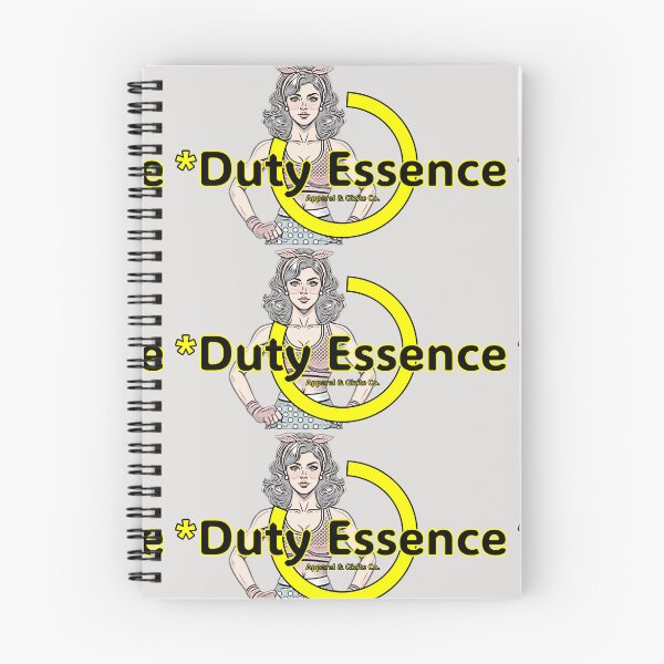 Item preview, Duty Essence - female One designed and sold by Buckers Apparel & Gizits.
