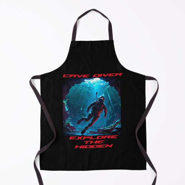 Item preview, Cave diver designed and sold by FreshArtFusion.