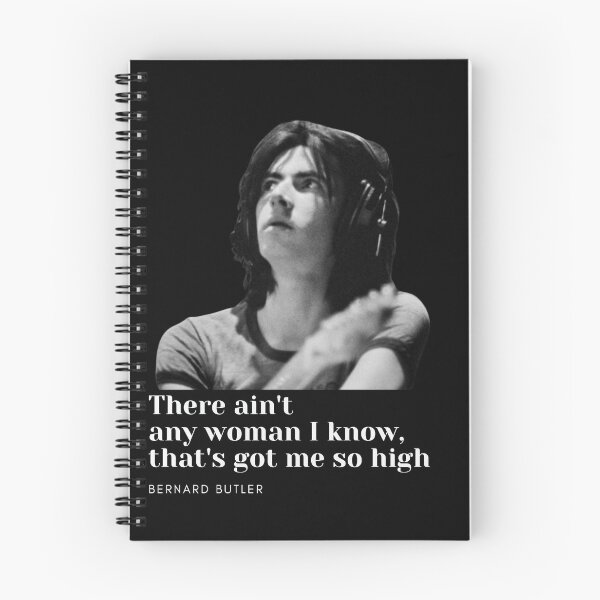 Item preview, Woman I Know Bernard Butler fan art designed and sold by Etaipal.